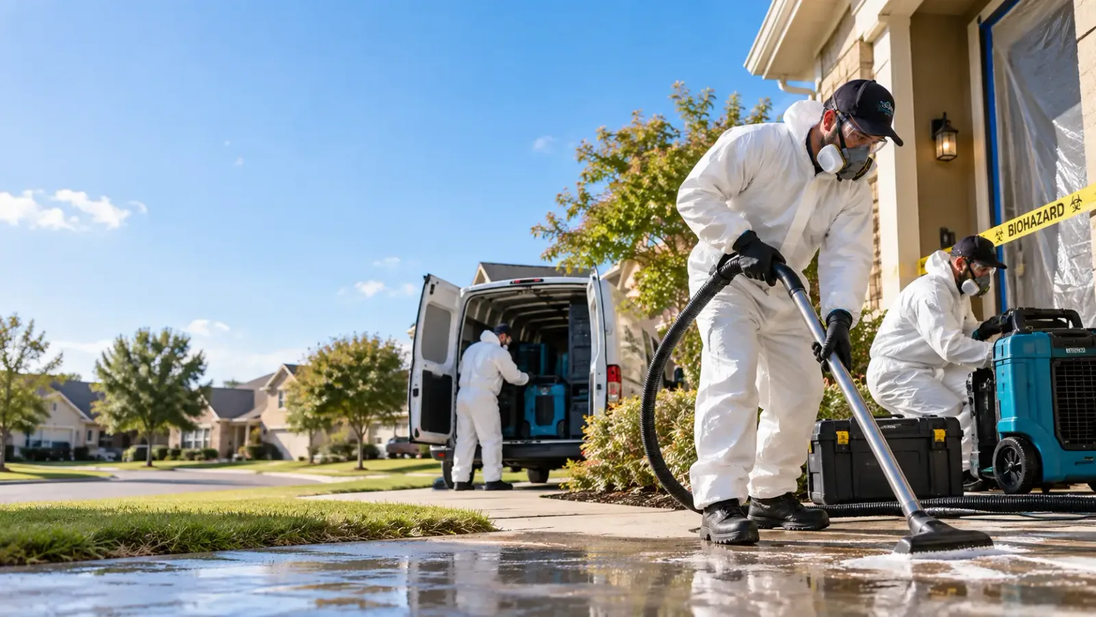 Biohazard Cleanup in Webster, MA